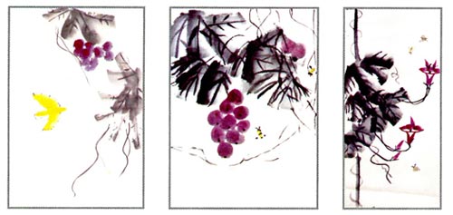 幼兒園大班畫畫教案設計:藤蔓植物