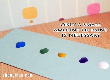 自制治愈系小蘑菇鉛筆創意手工制作圖解教程 - www.888bfw.com