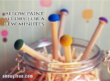 自制治愈系小蘑菇鉛筆創意手工制作圖解教程 - www.888bfw.com