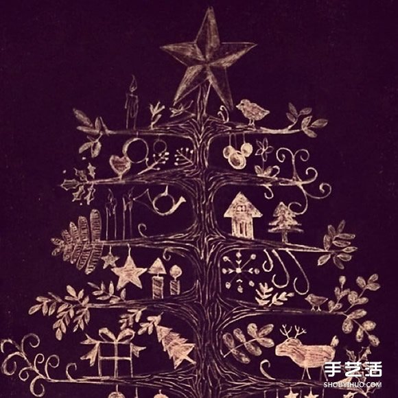 利用身邊小物制作迷你圣誕樹 環保又有溫馨感 - www.888bfw.com