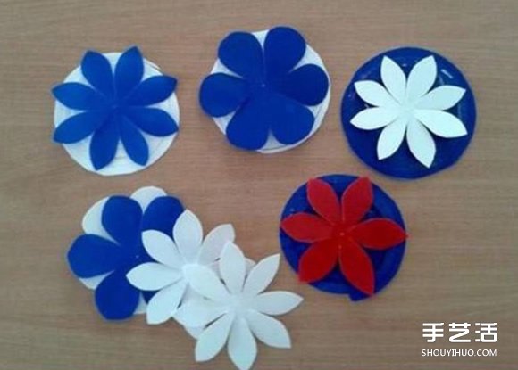 幼兒手工教程:簡單又好玩的剪紙彈簧花小制作 - www.888bfw.com