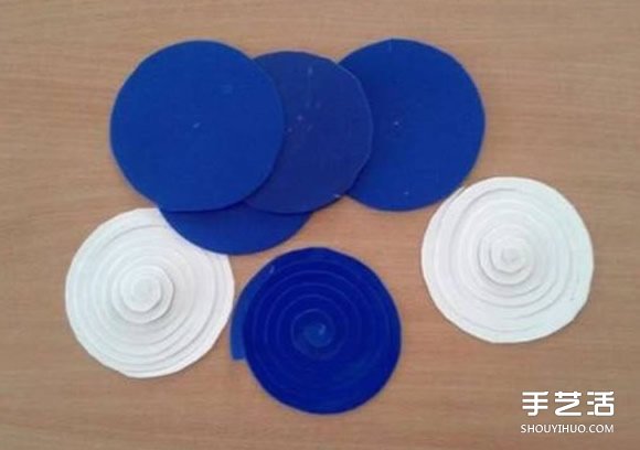 幼兒手工教程:簡單又好玩的剪紙彈簧花小制作 - www.888bfw.com