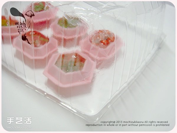 嵌花樹脂的制作方法 手工樹脂嵌花DIY教程 - www.888bfw.com