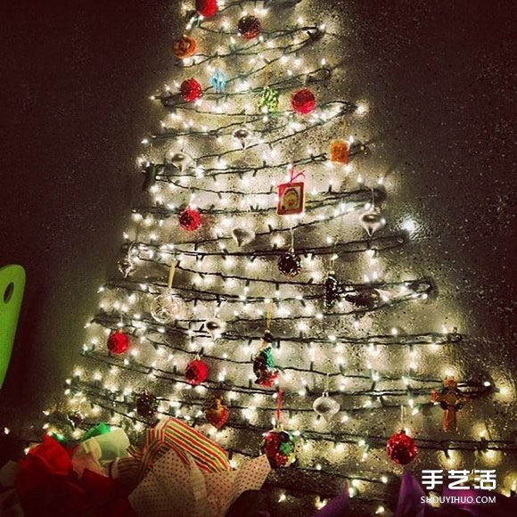 利用身邊小物制作迷你圣誕樹 環保又有溫馨感 - www.888bfw.com