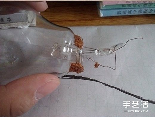廢燈泡創(chuàng)意DIY 制作迷你多肉植物盆景的教程 - www.888bfw.com