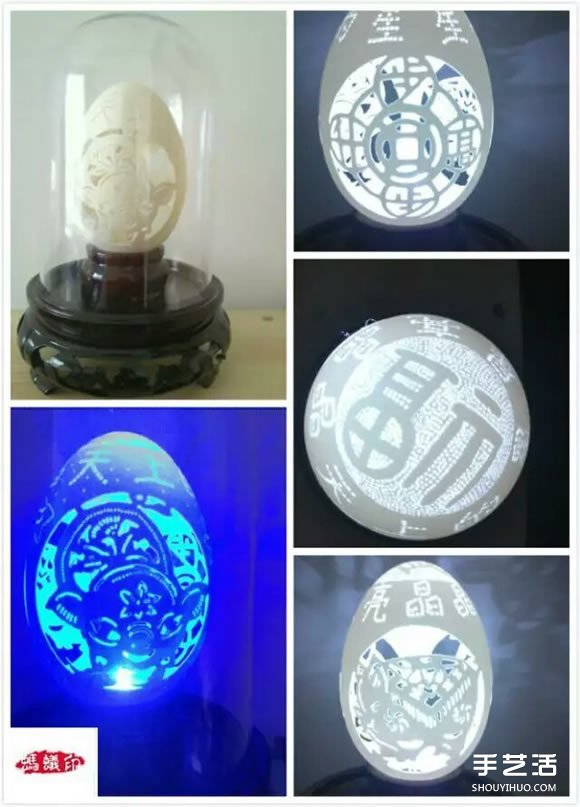 手工蛋雕怎么做 基礎(chǔ)蛋雕制作方法圖解教程 - www.888bfw.com