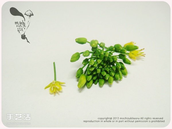 嵌花樹脂的制作方法 手工樹脂嵌花DIY教程 - www.888bfw.com