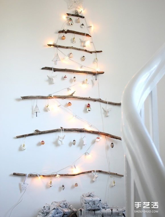 利用身邊小物制作迷你圣誕樹 環保又有溫馨感 - www.888bfw.com