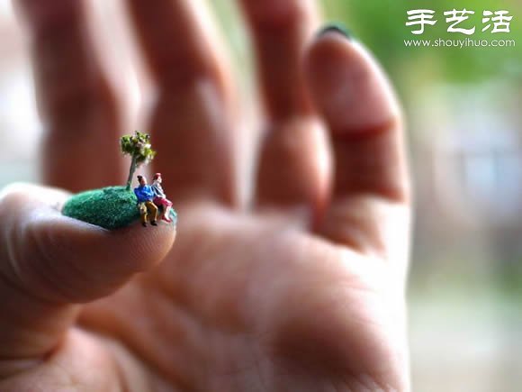 指甲蓋上的創(chuàng)意DIY 仿佛走進(jìn)了童話世界 - www.888bfw.com