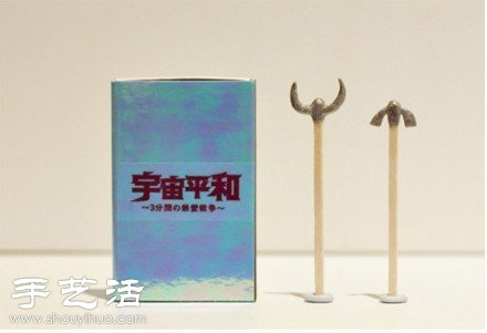 火柴棍創意DIY有趣的人物形象 - www.888bfw.com