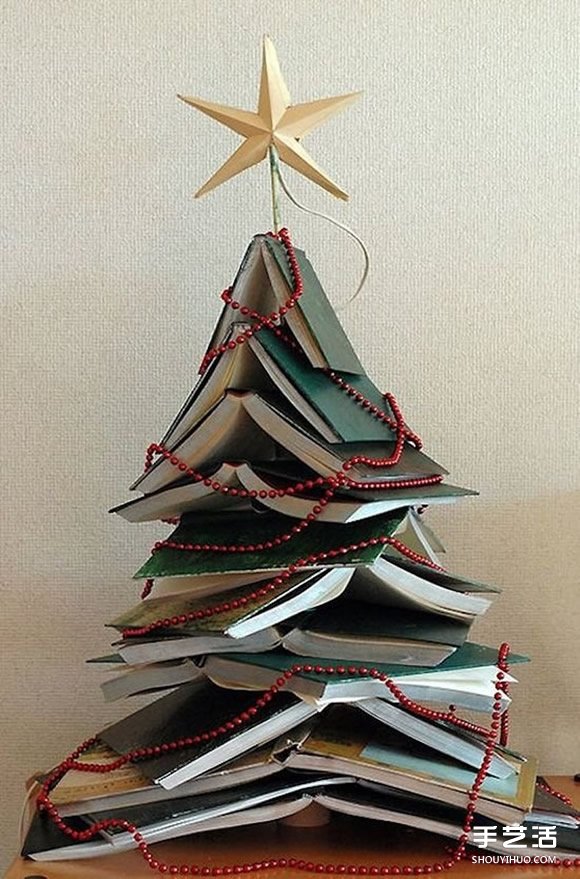 利用身邊小物制作迷你圣誕樹 環保又有溫馨感 - www.888bfw.com