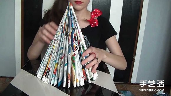 利用身邊小物制作迷你圣誕樹 環保又有溫馨感 - www.888bfw.com