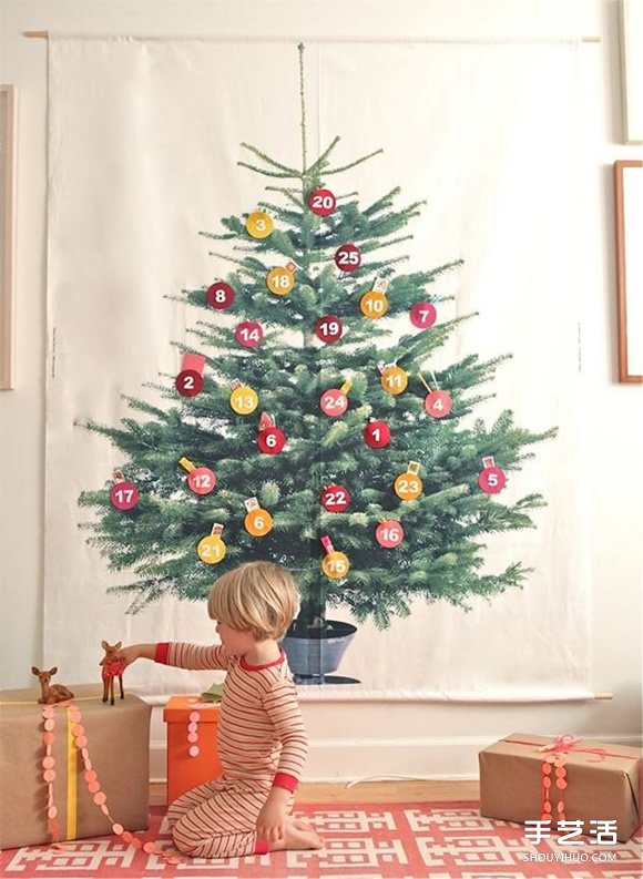 利用身邊小物制作迷你圣誕樹 環保又有溫馨感 - www.888bfw.com