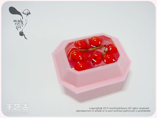 嵌花樹脂的制作方法 手工樹脂嵌花DIY教程 - www.888bfw.com