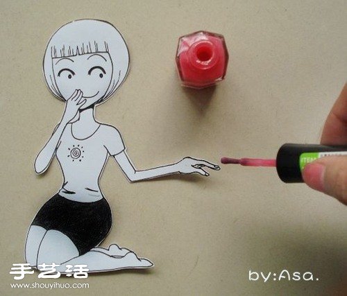 DIY超有趣的創(chuàng)意互動(dòng)剪紙畫 - www.888bfw.com