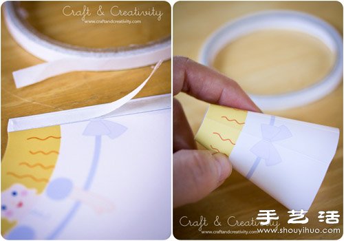 彩色紙張DIY手工制作可愛小人玩偶 - www.888bfw.com